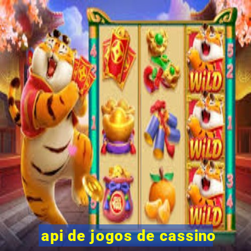 api de jogos de cassino