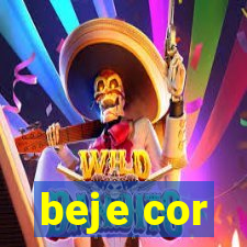 beje cor