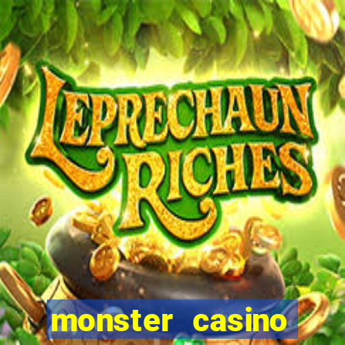 monster casino bonus code