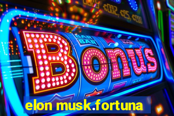 elon musk.fortuna