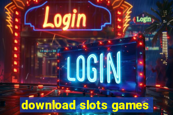 download slots games