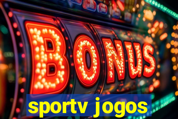 sportv jogos