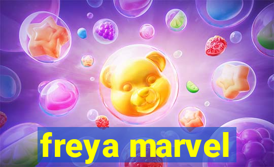 freya marvel