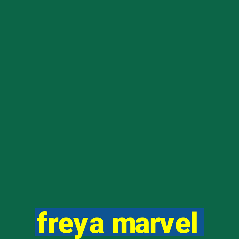 freya marvel