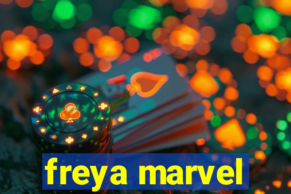 freya marvel