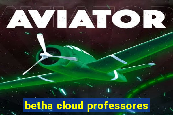 betha cloud professores