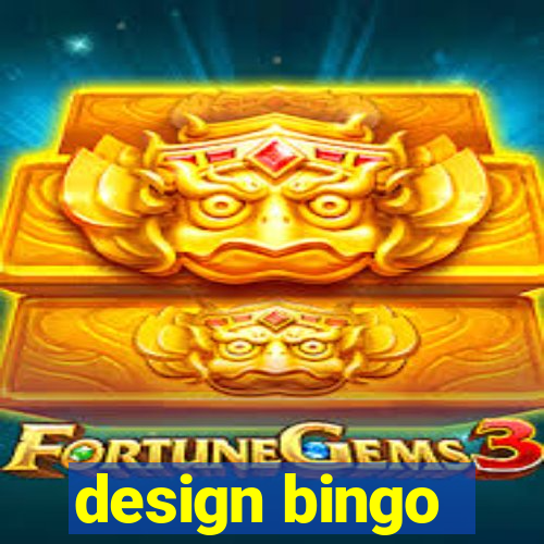 design bingo