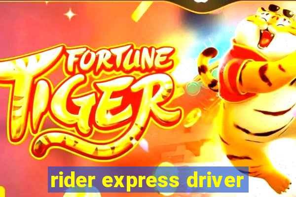 rider express driver