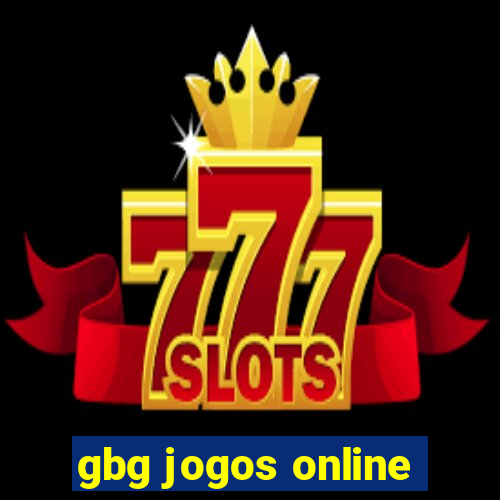 gbg jogos online