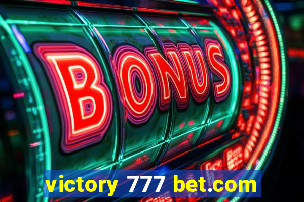 victory 777 bet.com