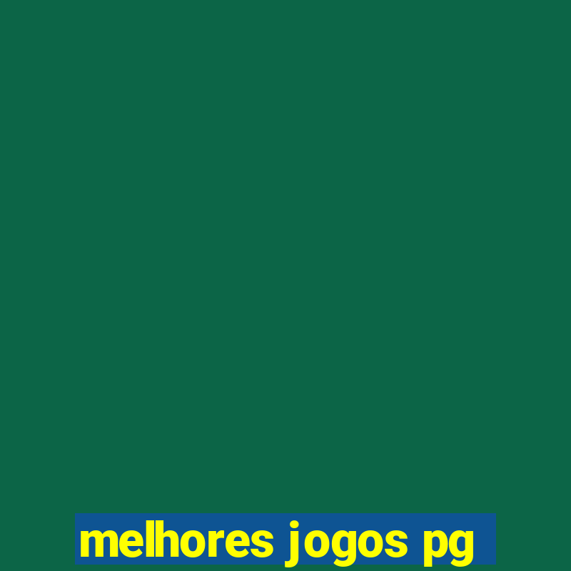 melhores jogos pg