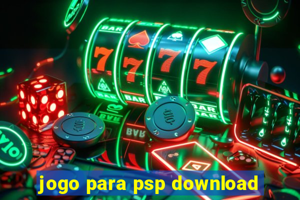 jogo para psp download