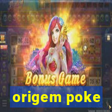 origem poke