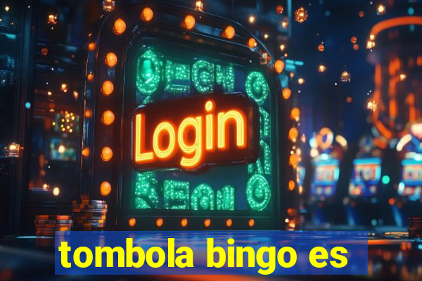 tombola bingo es