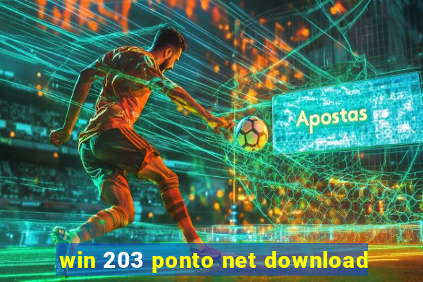 win 203 ponto net download