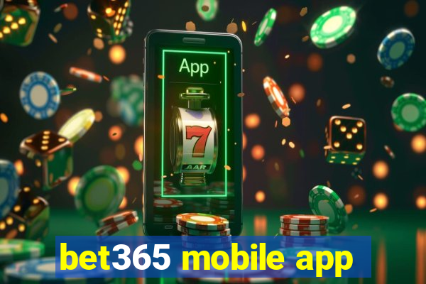 bet365 mobile app