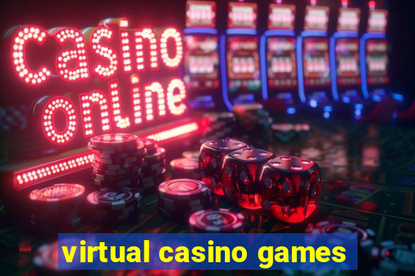 virtual casino games