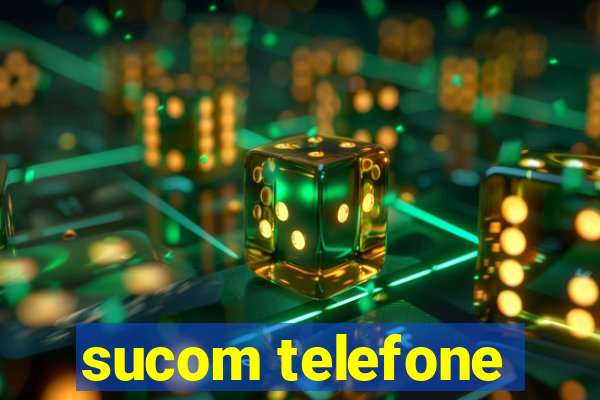 sucom telefone