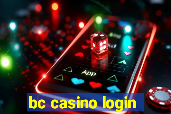 bc casino login