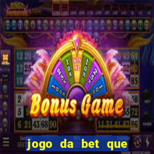 jogo da bet que da bonus no cadastro