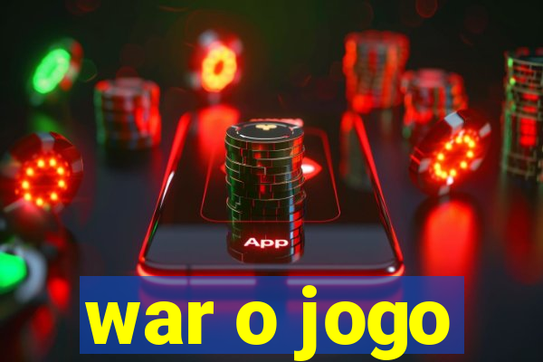 war o jogo