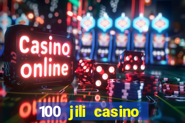 100 jili casino login register