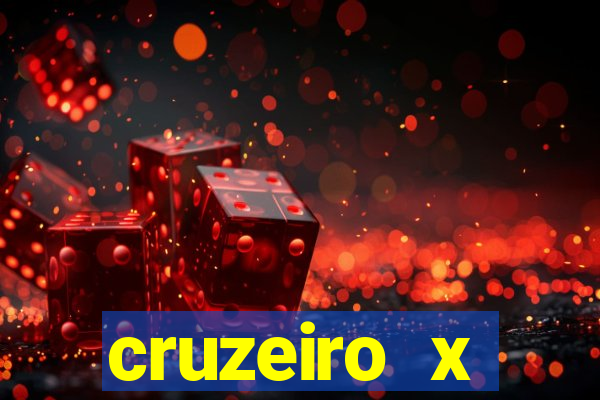 cruzeiro x corinthians primeiro turno