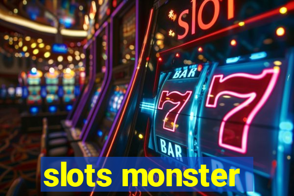 slots monster