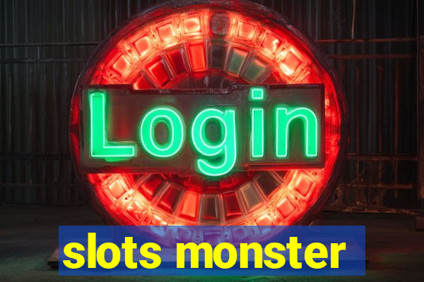 slots monster