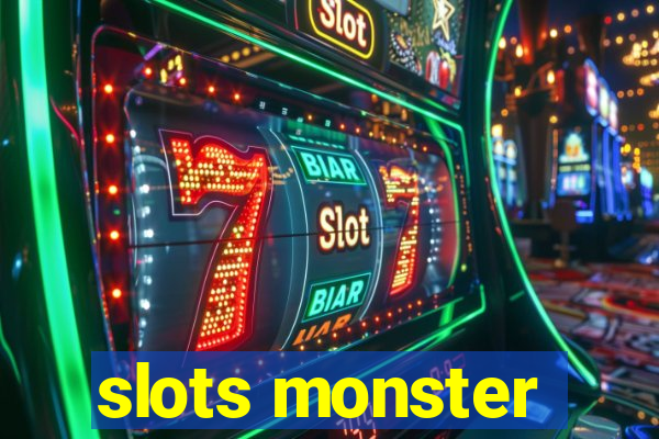 slots monster