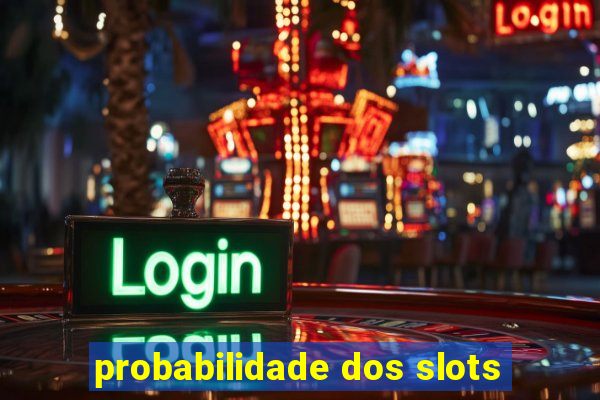 probabilidade dos slots