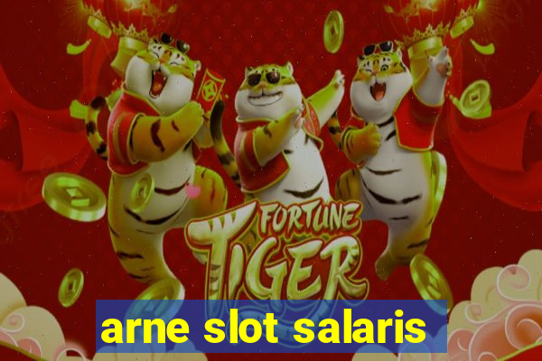 arne slot salaris