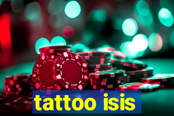 tattoo isis