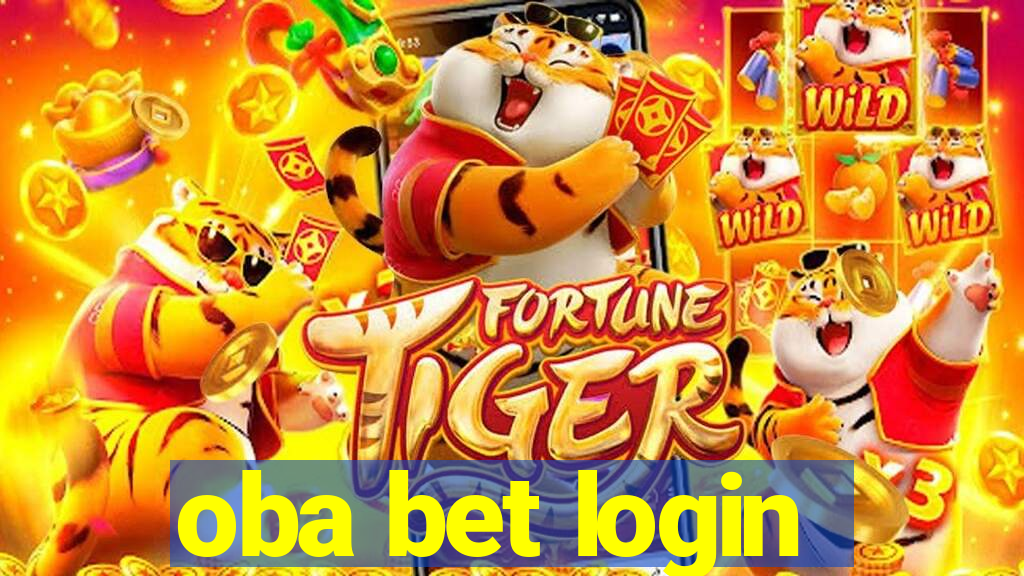 oba bet login