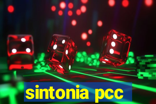 sintonia pcc