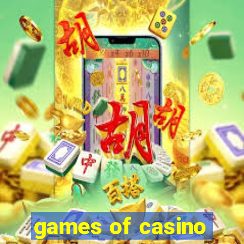 games of casino