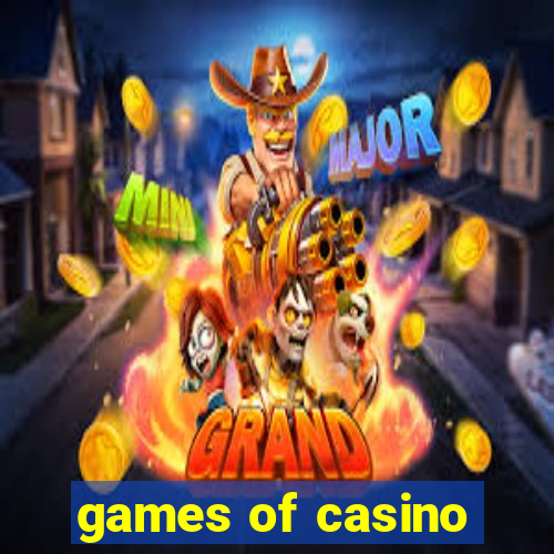 games of casino