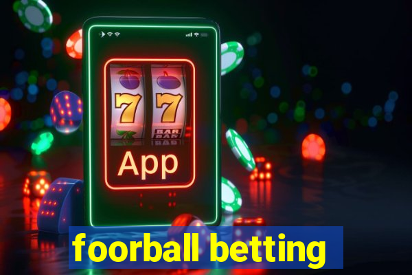 foorball betting