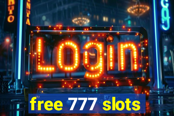 free 777 slots