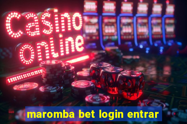 maromba bet login entrar