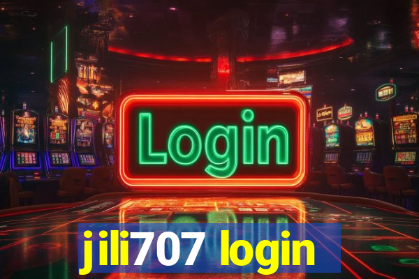 jili707 login