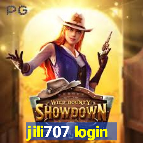 jili707 login