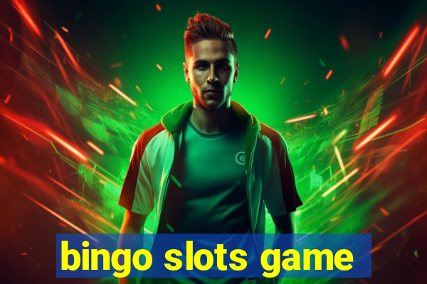 bingo slots game