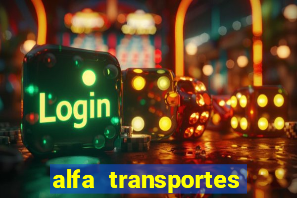 alfa transportes pato branco