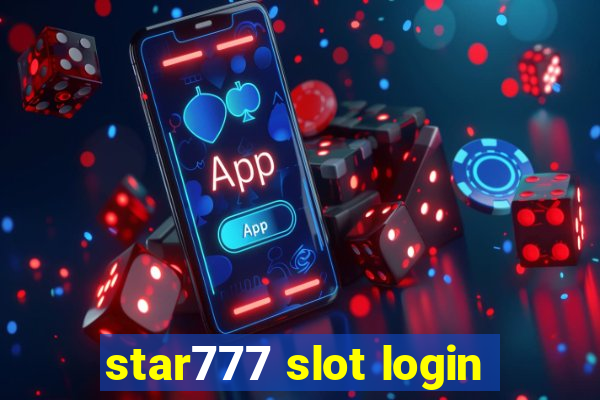 star777 slot login