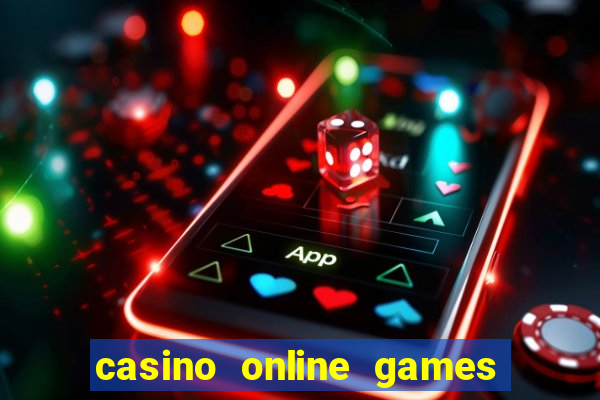 casino online games for real money