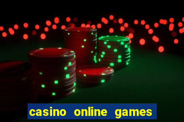 casino online games for real money