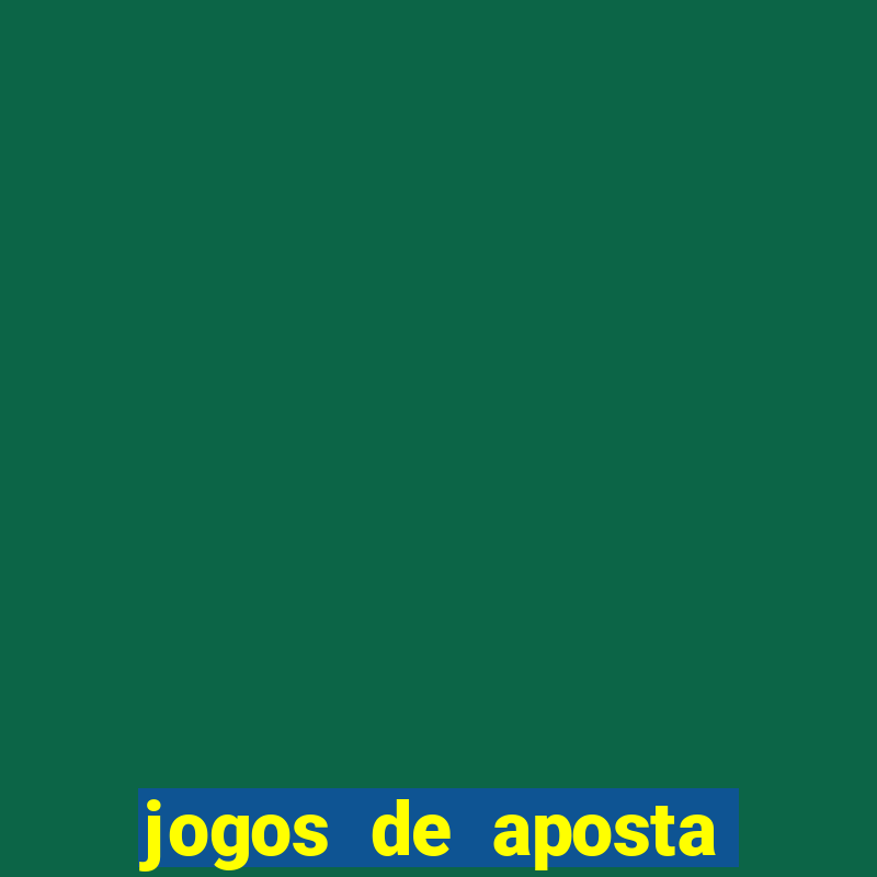 jogos de aposta online futebol