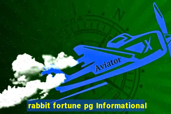 rabbit fortune pg Informational