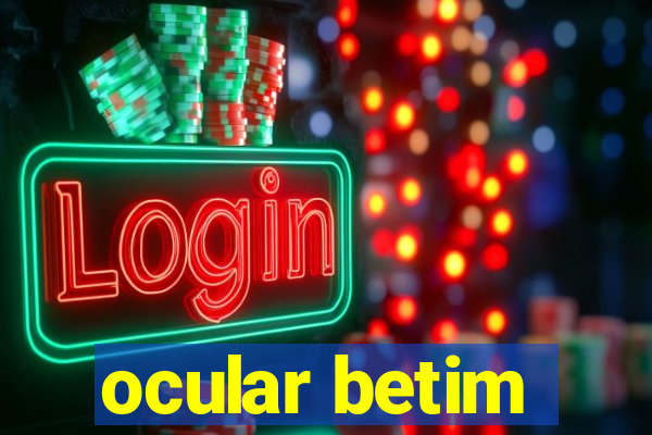 ocular betim